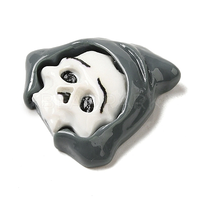 Halloween Theme Cartoon Resin Cabochons CRES-D043-01G-1
