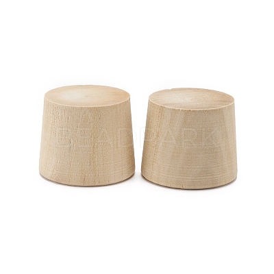 Bamboo Bottle Stoppers AJEW-WH0258-297F-1