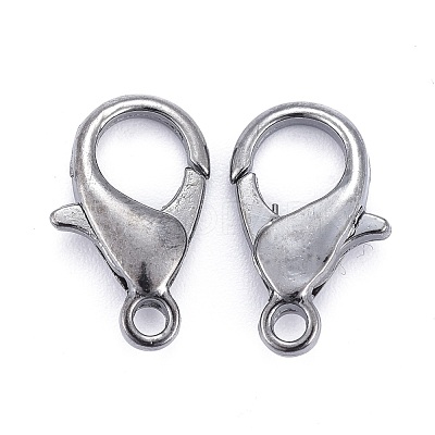 Zinc Alloy Lobster Claw Clasps E105-B-NF-1