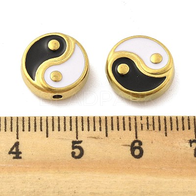 304 Stainless Steel Beads STAS-D369-06G-1
