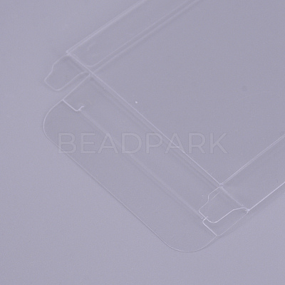 Transparent PVC Box Candy Treat Gift Box CON-WH0074-09-1
