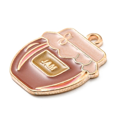 Thanksgiving Day Alloy Enamel Pendants ENAM-D060-02H-KCG-1