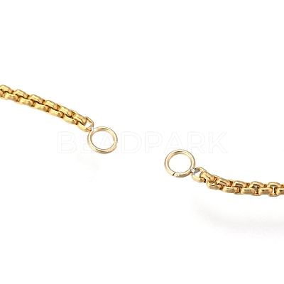 Adjustable 304 Stainless Steel Bracelet Making STAS-G169-01G-A-1