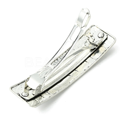 Alloy Hair Barrettes OHAR-C010-04AS-1