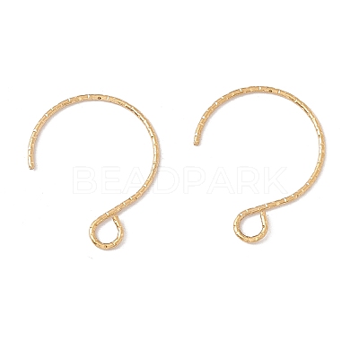 Ion Plating(IP) 316 Surgical Stainless Steel Earring Hooks LS-X-STAS-D183-03G-02-1