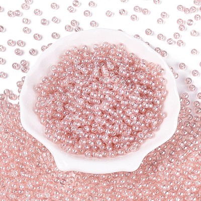 Transparent Glass Seed Beads SEED-N007-33A-02-1