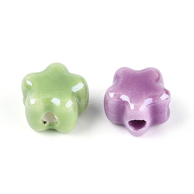 Handmade Porcelain Bead PORC-N011-04-01-1