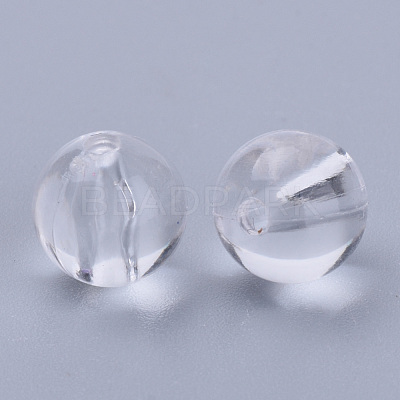 Transparent Acrylic Beads TACR-Q255-26mm-V01-1