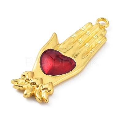 Alloy Enamel Pendants X-ENAM-P252-05G-1