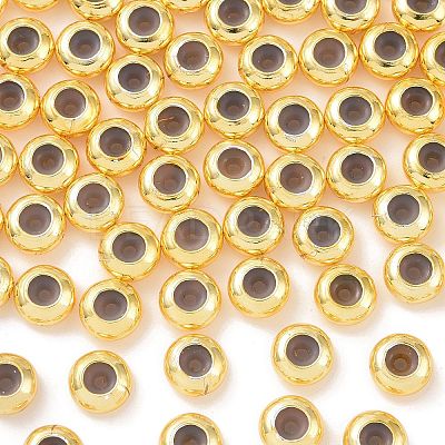 Brass Beads LS-KK-C101-01G-1