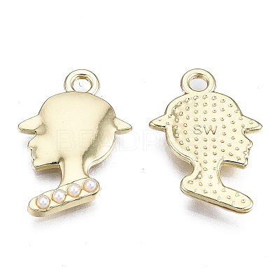 Alloy Pendants PALLOY-T077-104LG-FF-1