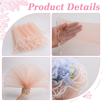 2 Bags Organza Flower Wrapping Bouquet Paper DIY-GF0009-26B-1