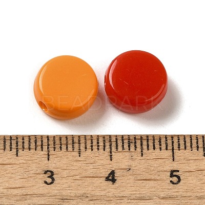 Opaque Acrylic Beads MACR-S377-02-1