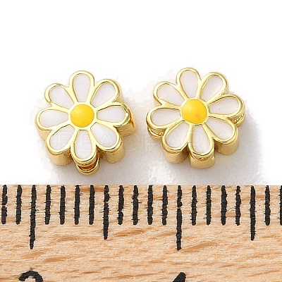 Rack Plated Brass Beads KK-Z039-09G-1