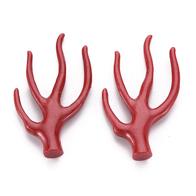 Synthetic Coral Beads CORA-T011-16B-1