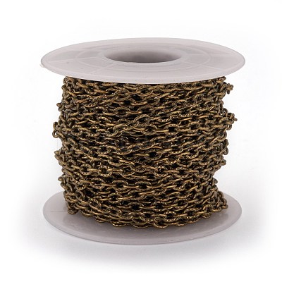 Iron Textured Cable Chains X-CH-S065-AB-FF-1