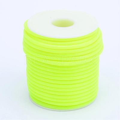 Hollow Pipe PVC Tubular Synthetic Rubber Cord RCOR-R007-2mm-01-1