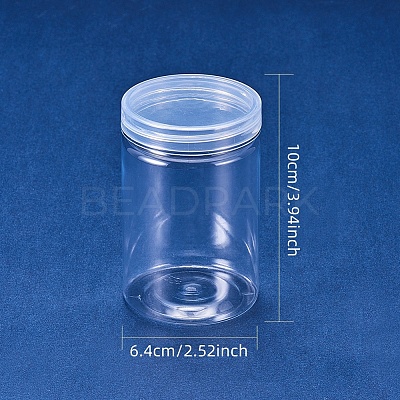 Plastic Beads Containers CON-BC0004-59B-1