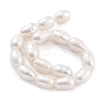 Natural Cultured Freshwater Pearl Beads Strands PEAR-P062-10C-1