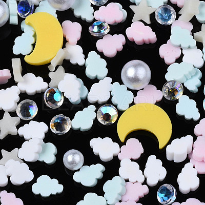 Handmade Polymer Clay Sprinkles Mix X-CLAY-N006-81-1