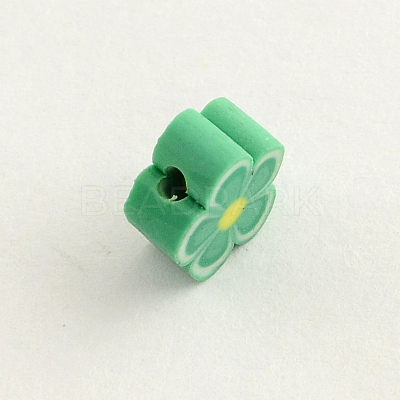 Handmade Polymer Clay Beads CLAY-Q177-M-1