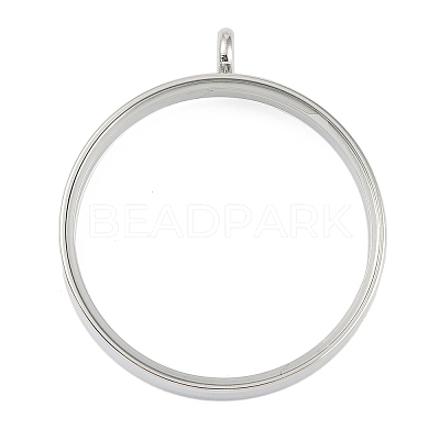 304 Stainless Stee Locket Pendants STAS-S132-16P-06-1