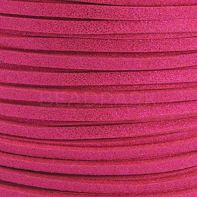 Glitter Powder Faux Suede Cord LW-D001-1005-1
