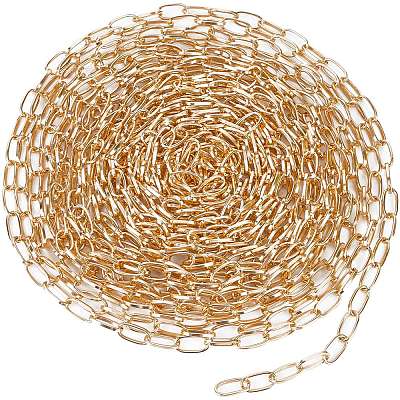 10M Aluminium Paperclip Chains CHA-SC0001-02-1