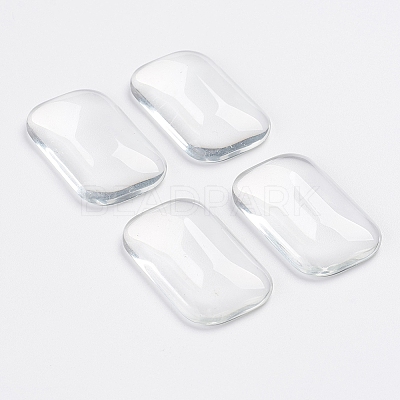 Transparent Glass Cabochons LS-GGLA-TAC0001-03-1
