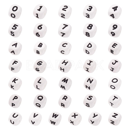 Silicone Focal Beads SIL-TA0001-06B-1