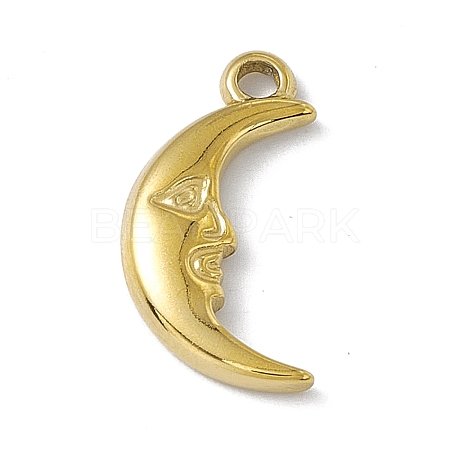304 Stainless Steel Pendants STAS-P316-19G-1