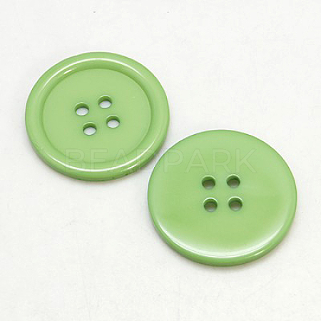 Resin Buttons RESI-D030-20mm-08-1