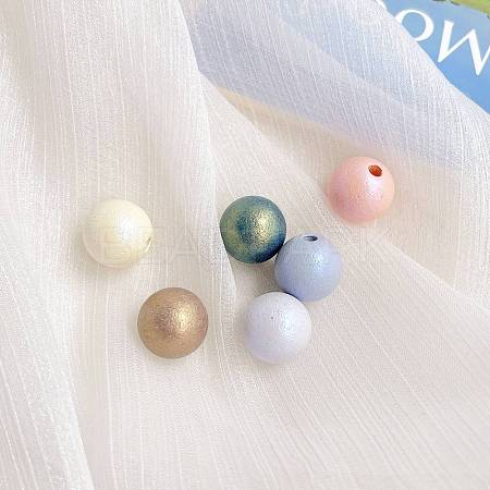 Acrylic Beads OACR-I005-04-1
