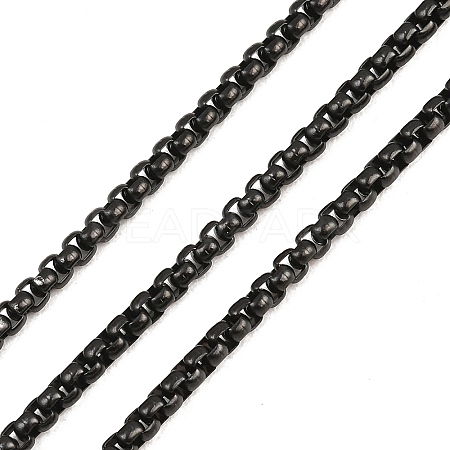 304 Stainless Steel Box Chains CHS-H118-06EB-02-1