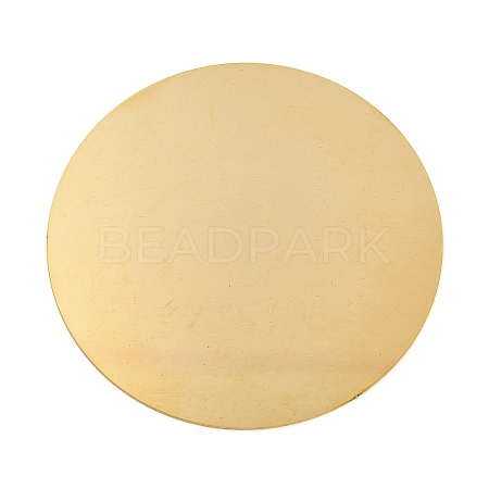 (Defective Closeout Sale: Surface Scratches) Brass Sheet KK-XCP0001-88C-1