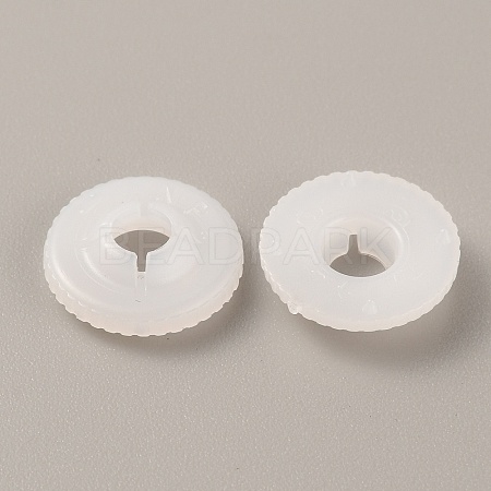 Plastic Doll Eye Nose Round Gaskets KY-WH0048-05B-1