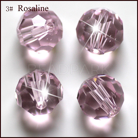 Imitation Austrian Crystal Beads SWAR-F021-4mm-508-1
