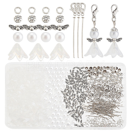DIY Fairy Keychain Making Kit DIY-AR0003-40-1