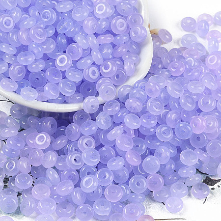 Transparent Colours Glass Seed Beads X1-SEED-P008-01B-05-1