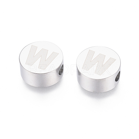 Tarnish Resistant 304 Stainless Steel Beads STAS-I126-02P-W-1