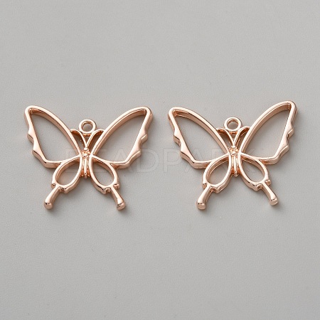 Zinc Alloy Pendants FIND-WH0435-30B-RG-1