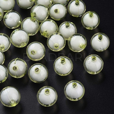 Transparent Acrylic Beads TACR-S152-16A-728-1