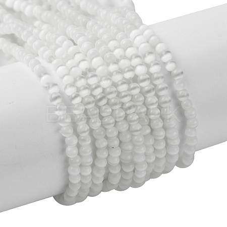 Cat Eye Beads Strands CE-Z001-01E-1