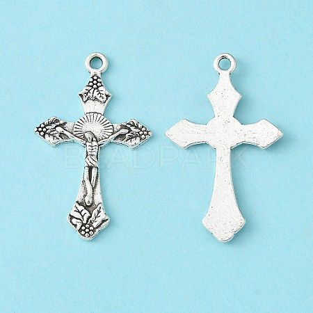 Tibetan Style Pendants LF11118Y-NF-1