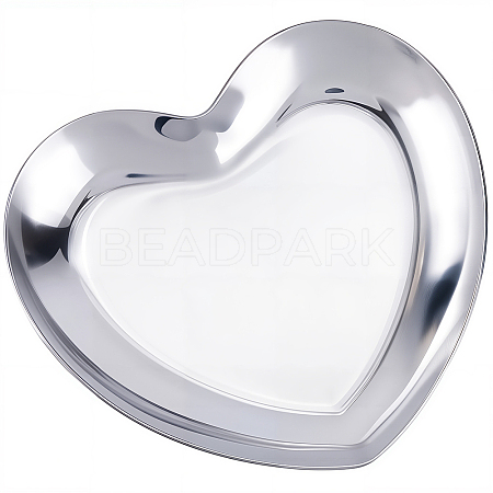 4Pcs 430 Stainless Steel Jewelry Plates AJEW-CN0004-48-1