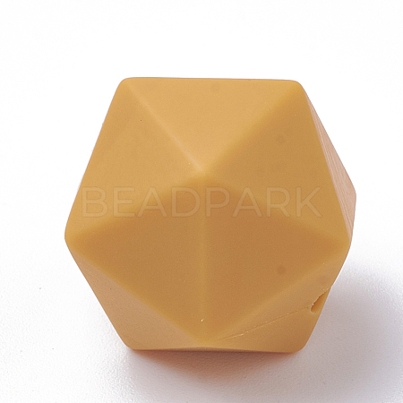 Food Grade Eco-Friendly Silicone Focal Beads SIL-T048-17mm-53-1
