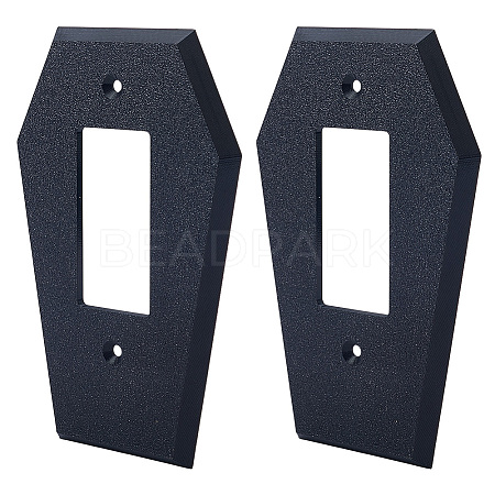 PET Wall Plates Light Switch Cover Decoration AJEW-WH0077-072B-1