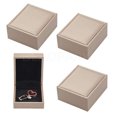 PU Leather Brooches Package Boxes CON-WH0086-232B-1