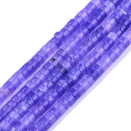 Natural White Jade Beads Strands G-N326-146-A02-1