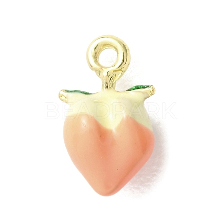 Alloy Enamel Pendants AL-CBA24A7-01G-10-1
